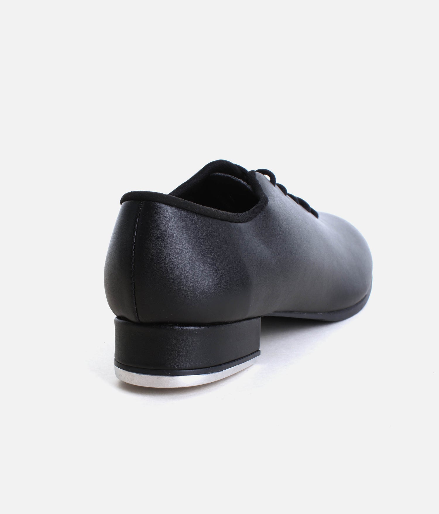 Oxford Style Beginner Tap Shoes fo Adults, Black | TA05