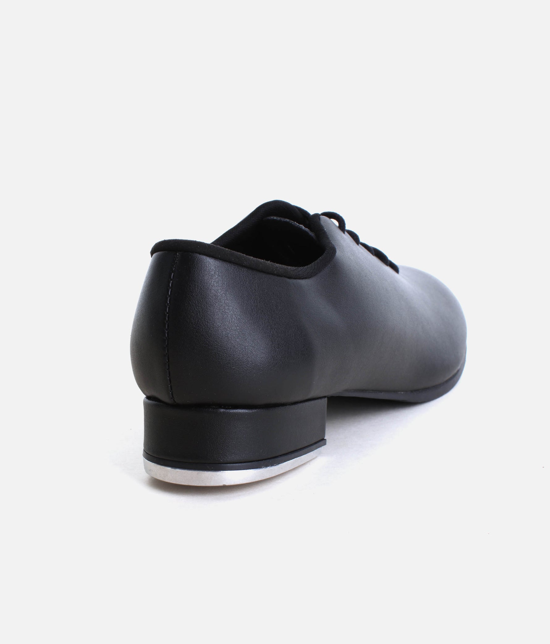 Oxford Style Beginner Tap Shoes fo Adults, Black | TA05