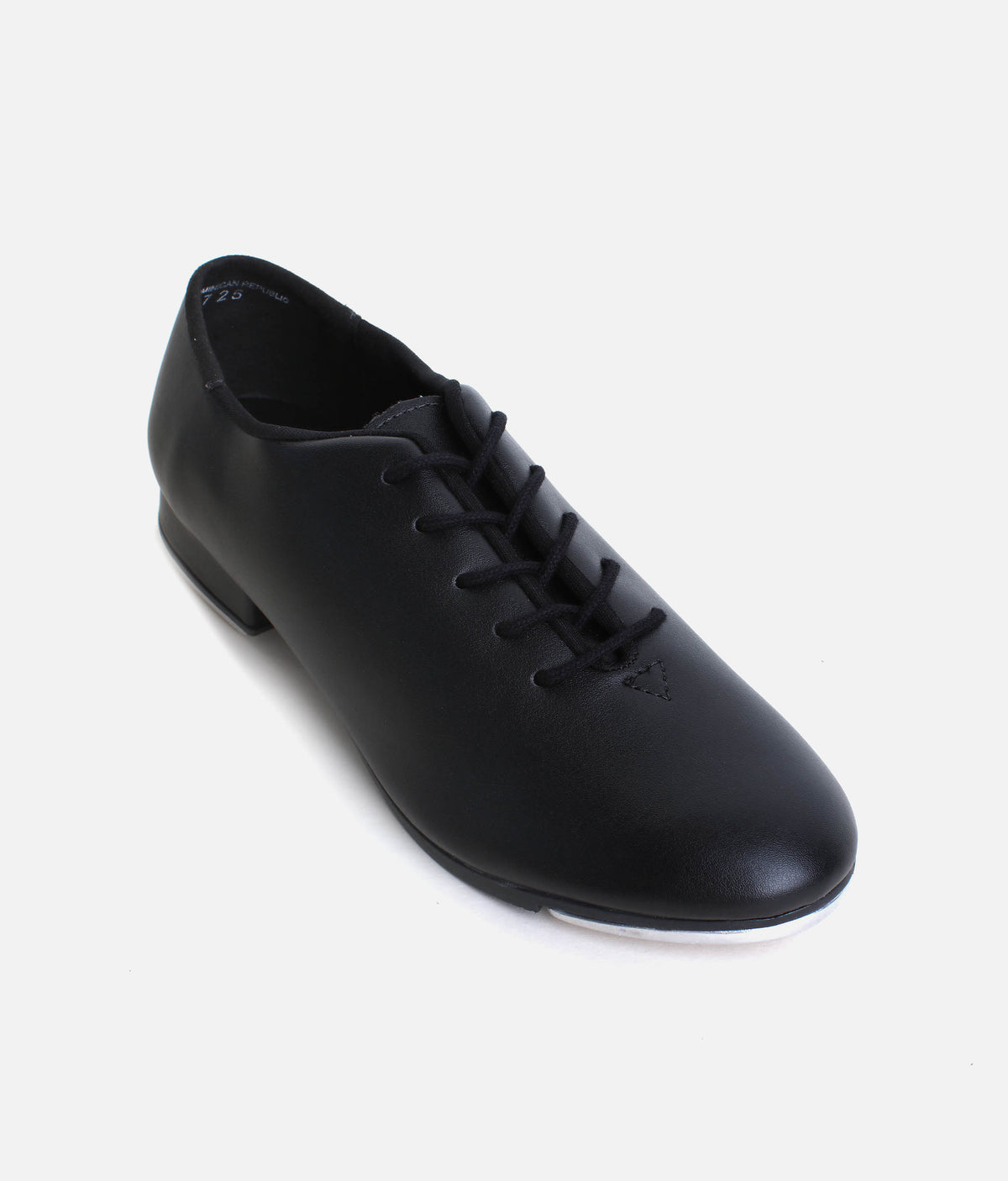 Oxford Style Beginner Tap Shoes fo Adults, Black | TA05