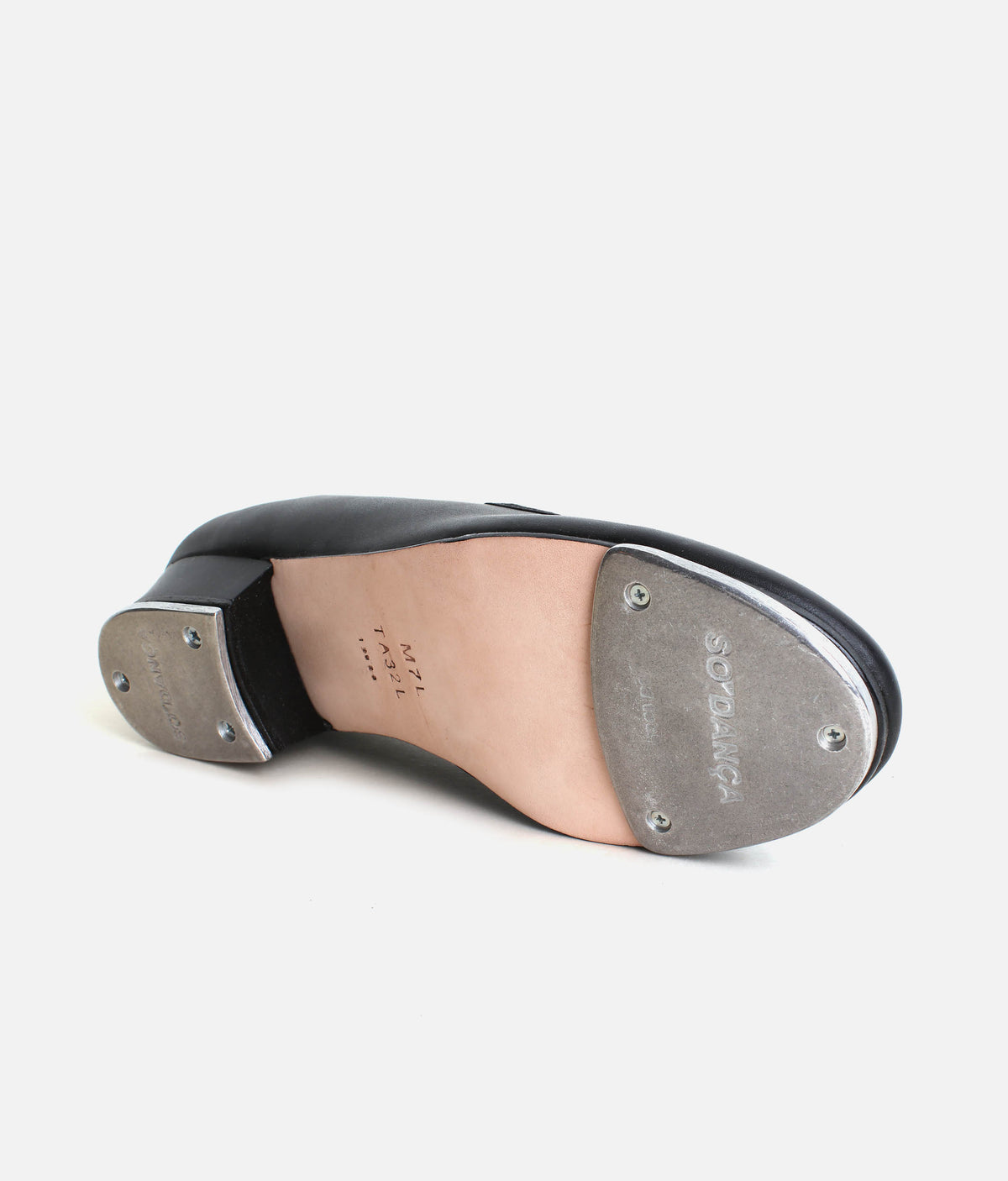 Lace-Up Tap Shoes with Leather Sole for Adults | ControlStep TA32