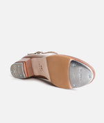 Low Heel Tap Shoes, Classic Style with Buckled Strap, Comfort Lining - TA44 