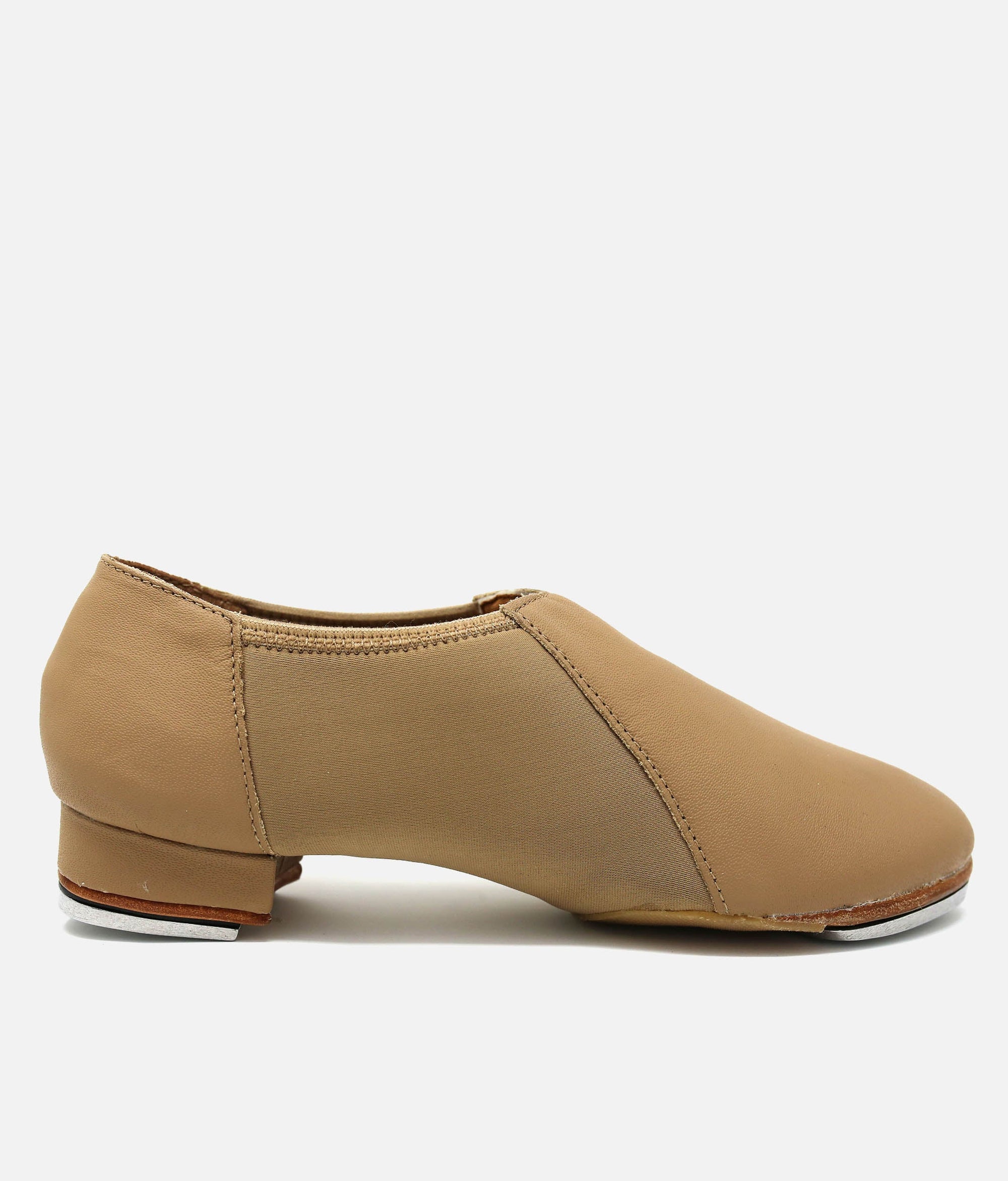 Ultra-flexi Split Sole Tap Shoe - TA 52 #caramel_1-UK