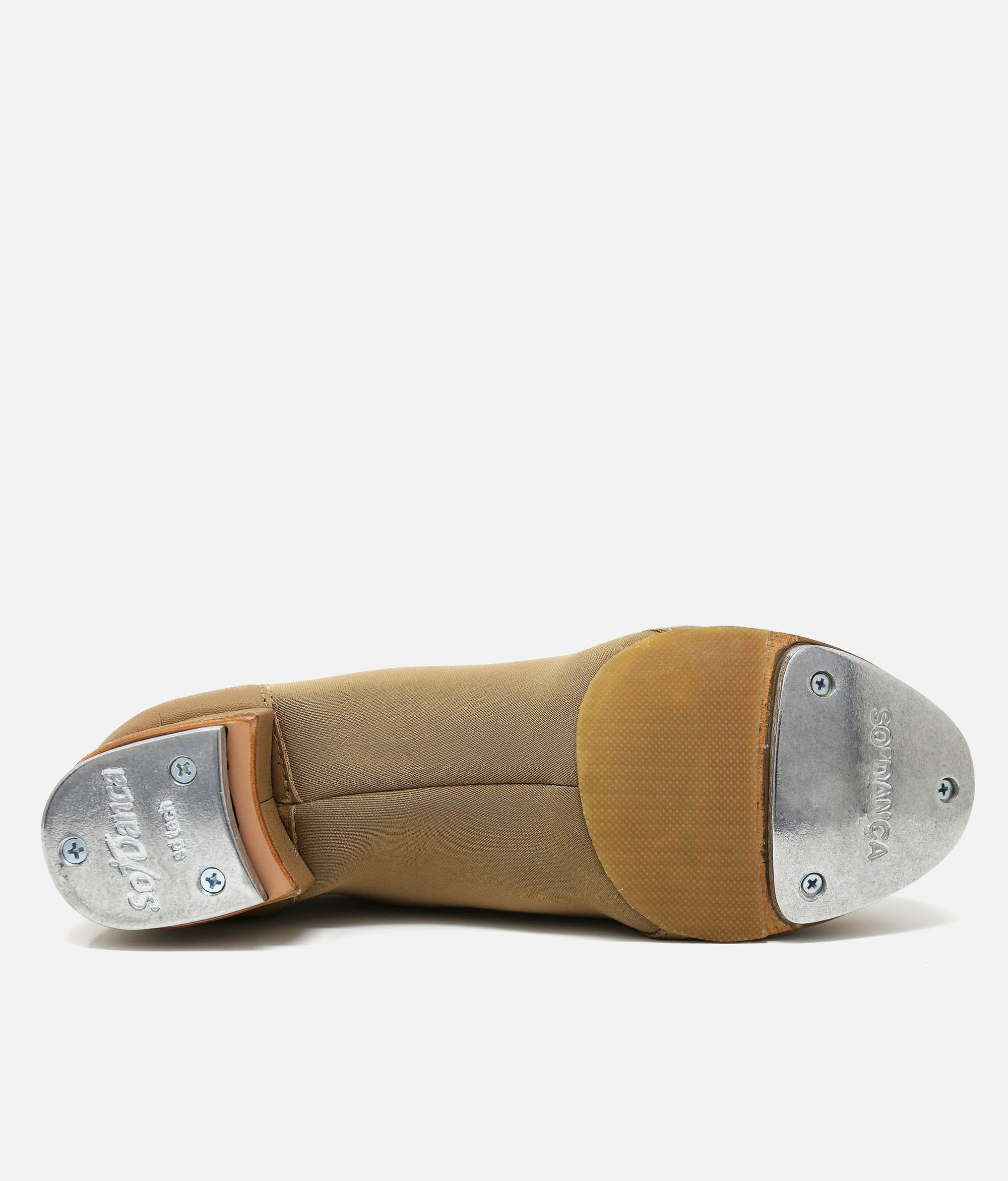 Ultra-flexi Split Sole Tap Shoe - TA 52 #caramel_1-UK
