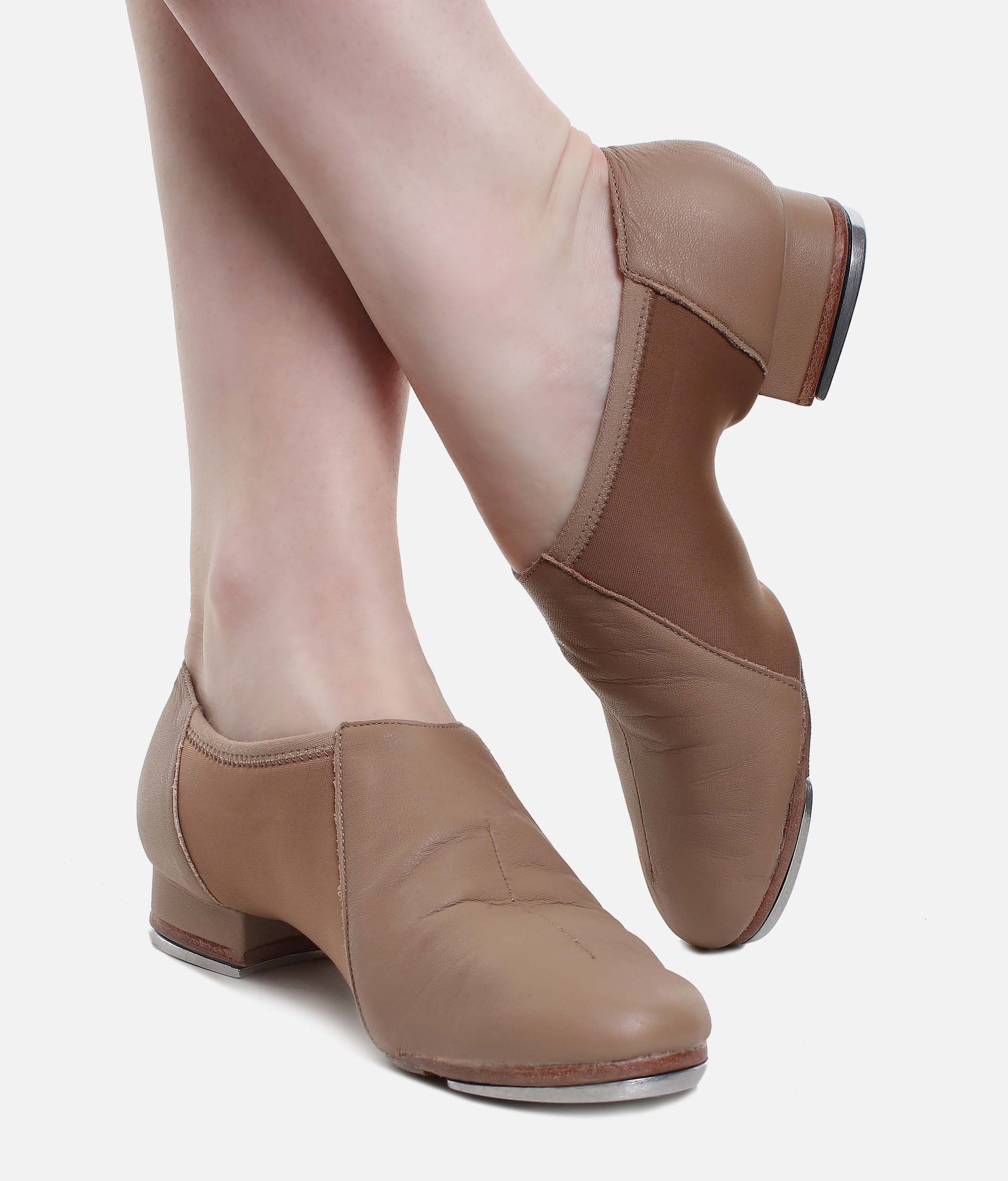 Tap Dance Shoes, Ultra-flexi Split Sole - TA 52 #caramel_1-UK