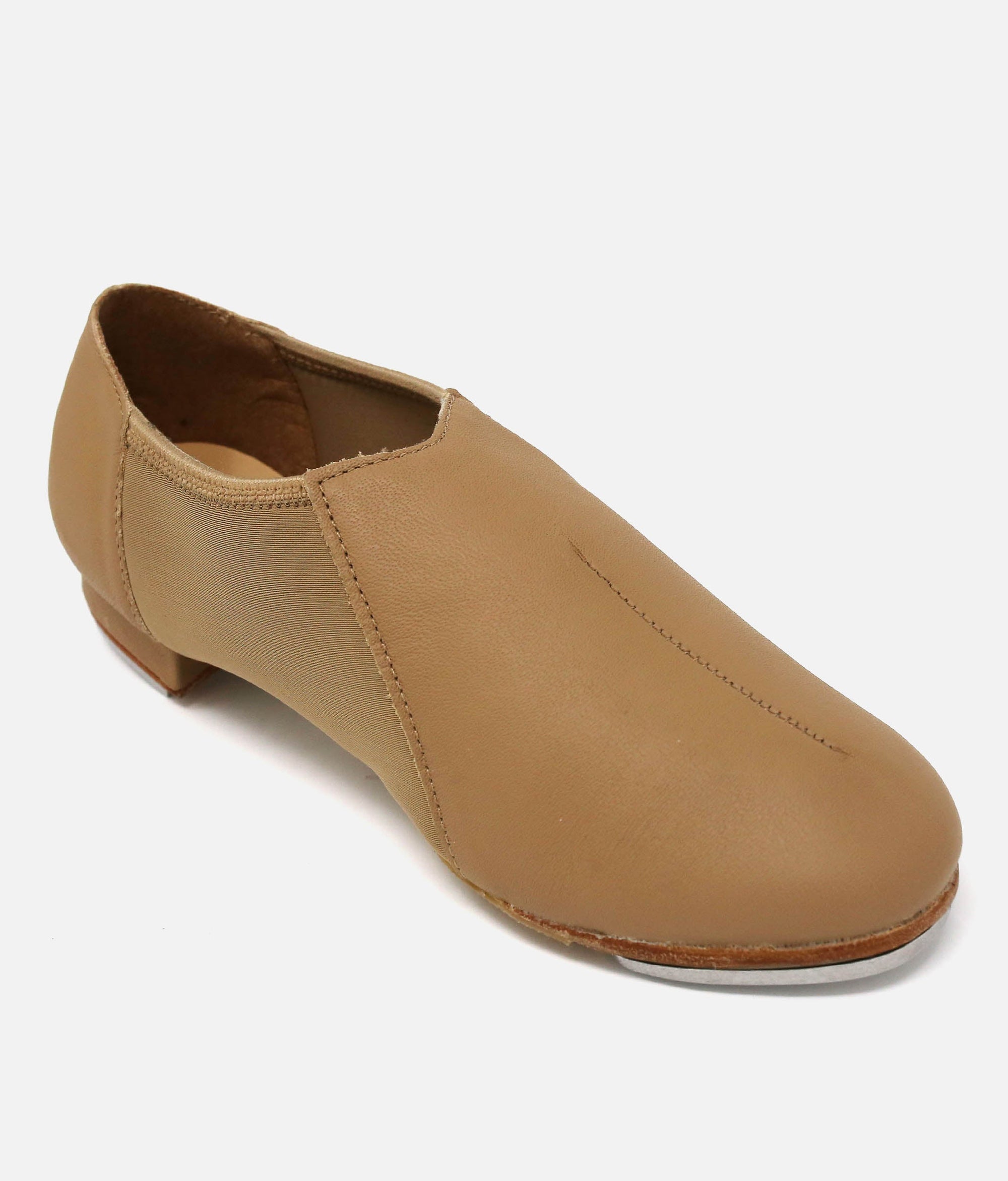 Ultra-flexi Split Sole Tap Shoe - TA 52 #caramel_1-UK