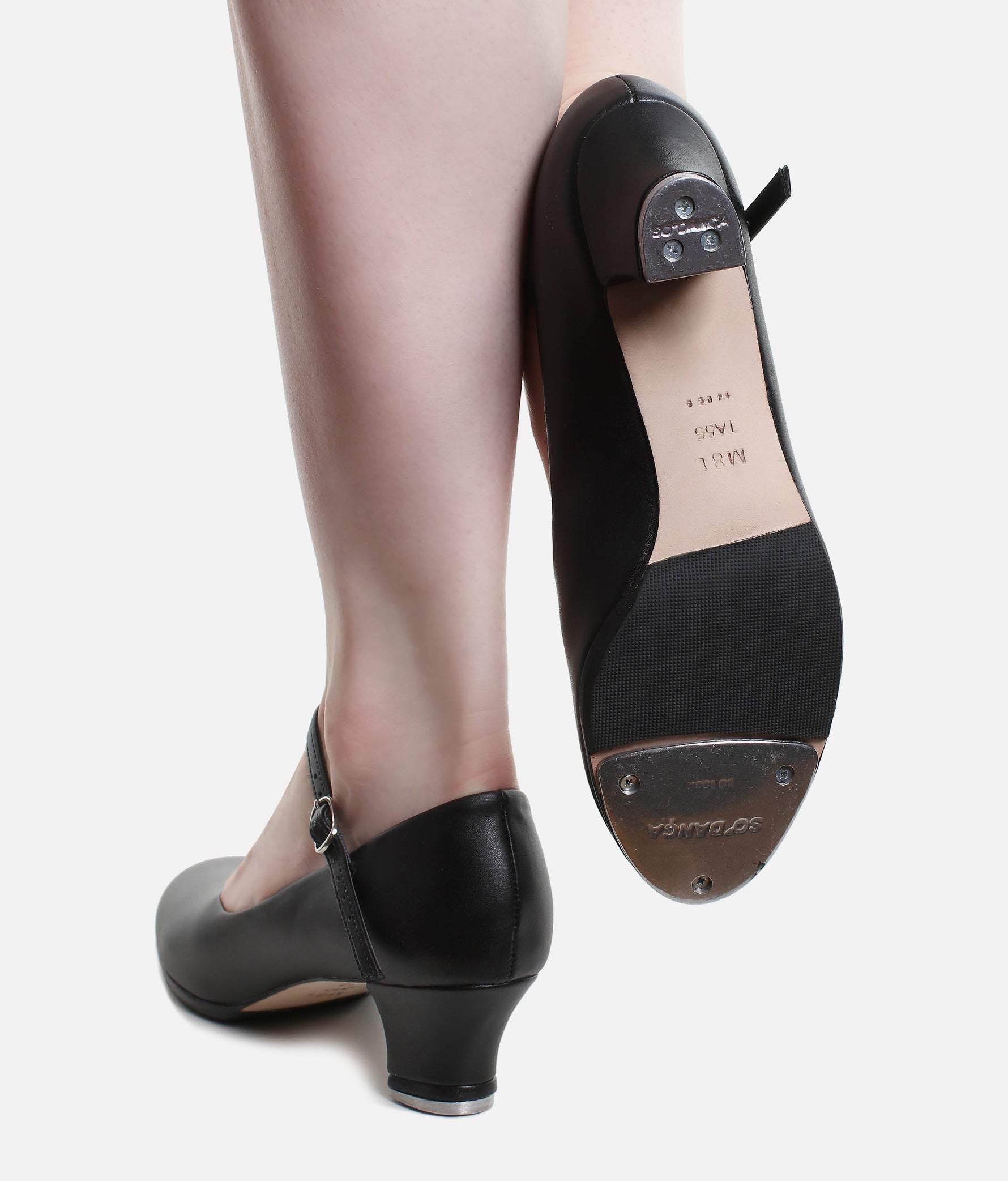 Low Heel Tap Dance Shoes - TA 55 