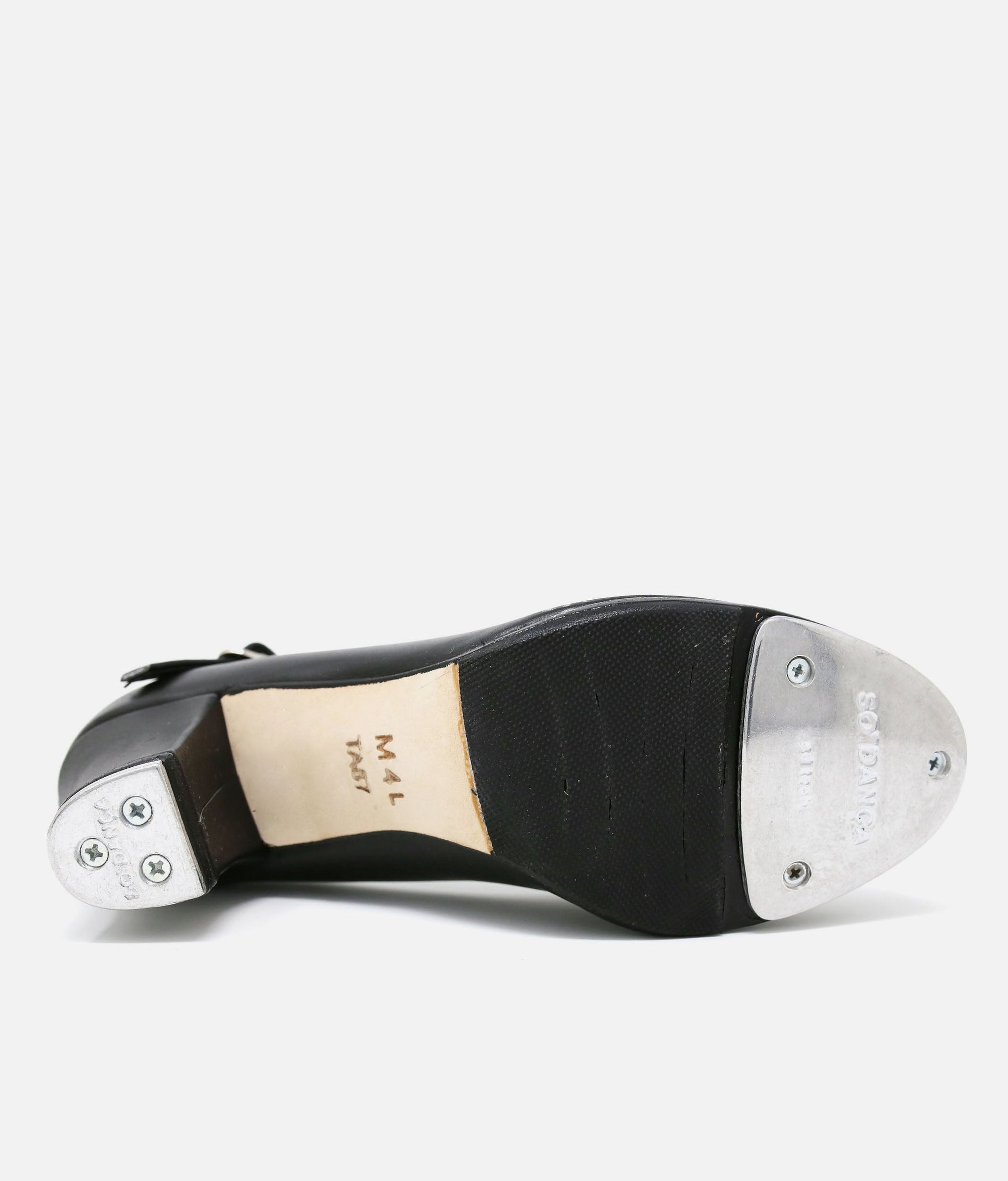 High Heel Tap Shoe - TA 57 #black_1-UK