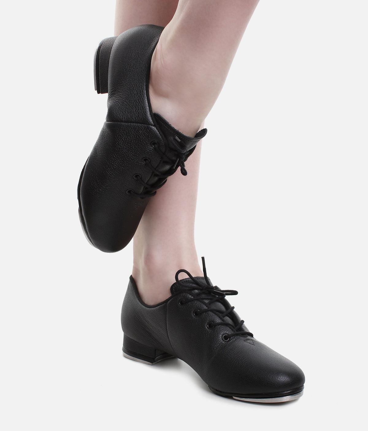 Flexible Split Sole Leather Tap Dance Shoe, Secure Fit & Superior Sound - TA68