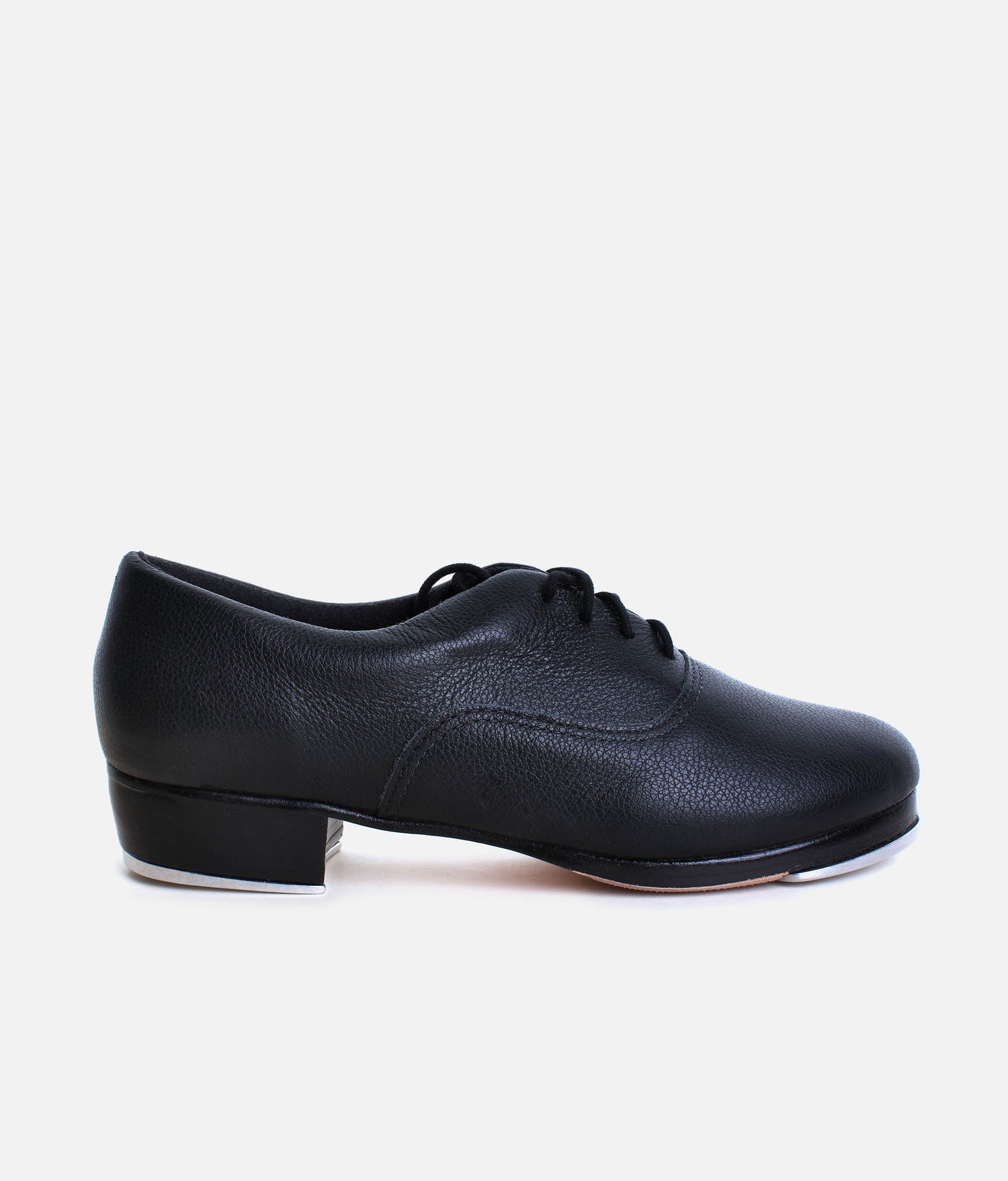 Performance Leather Tap Shoes for Adults, Black | TA800