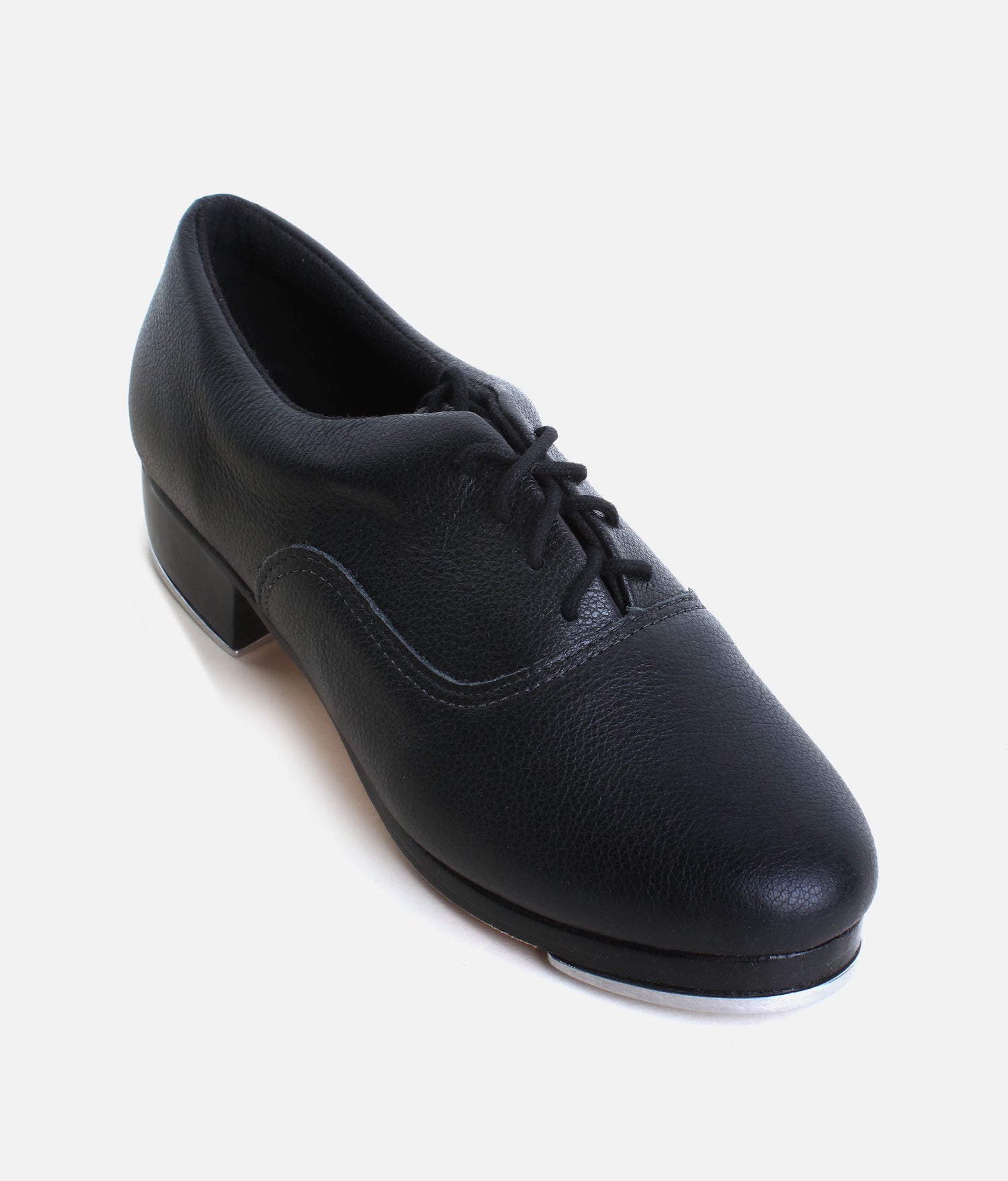 Performance Leather Tap Shoes for Adults, Black | TA800