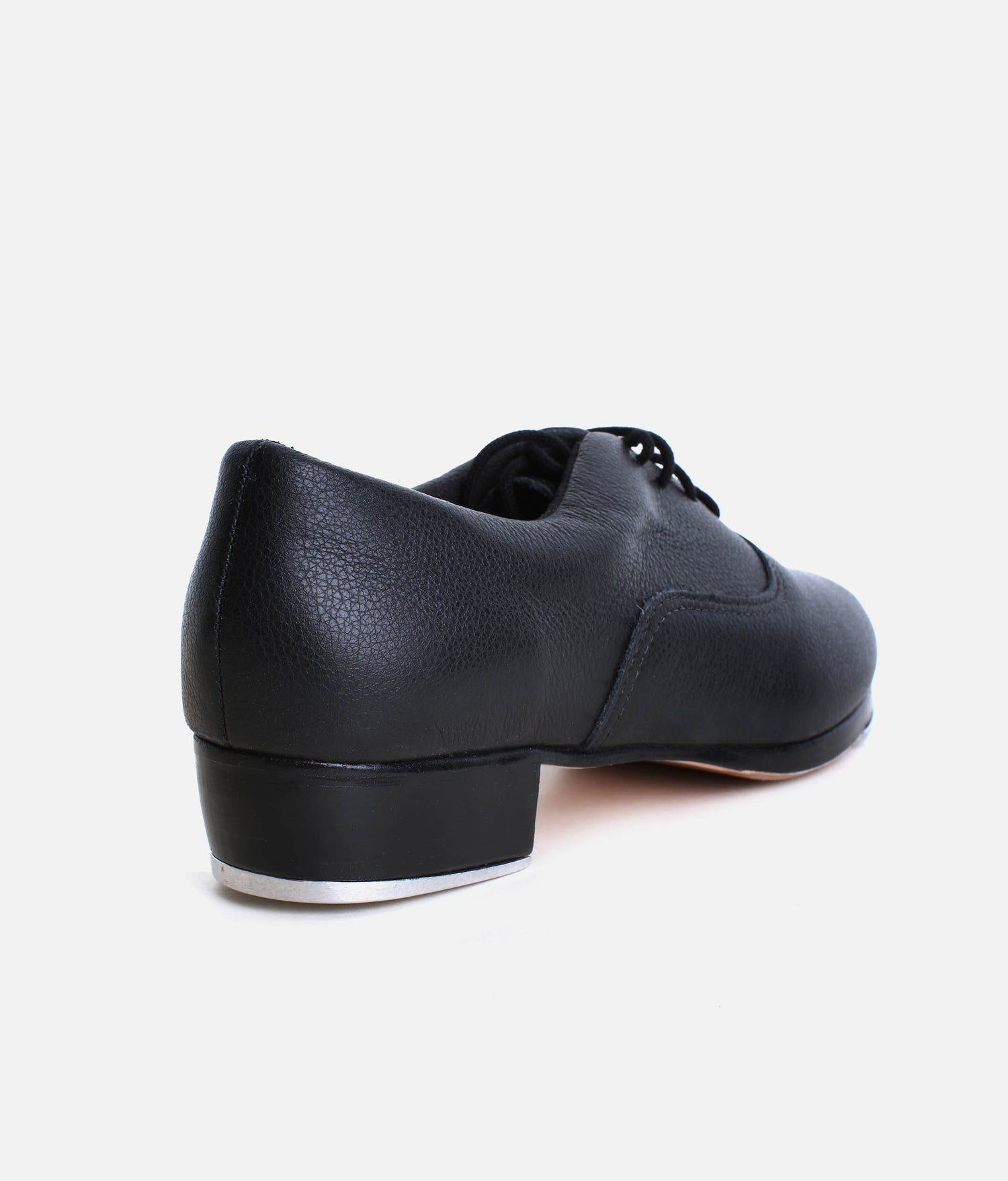 Performance Leather Tap Shoes for Adults, Black | TA800