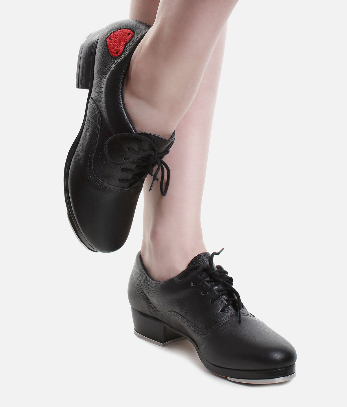 Elite Performance Tap Shoes, Premium Leather & Rich Sound for Advanced Tap Dancers - TA805