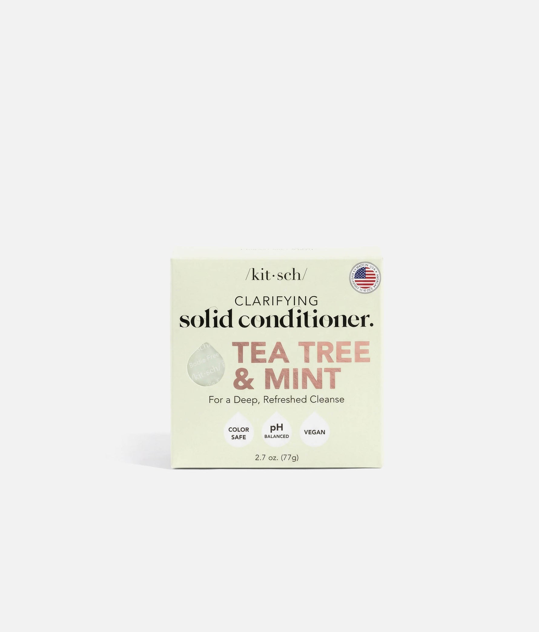 TEA TREE & MINT CONDITIONER BAR for Active Lifestyles