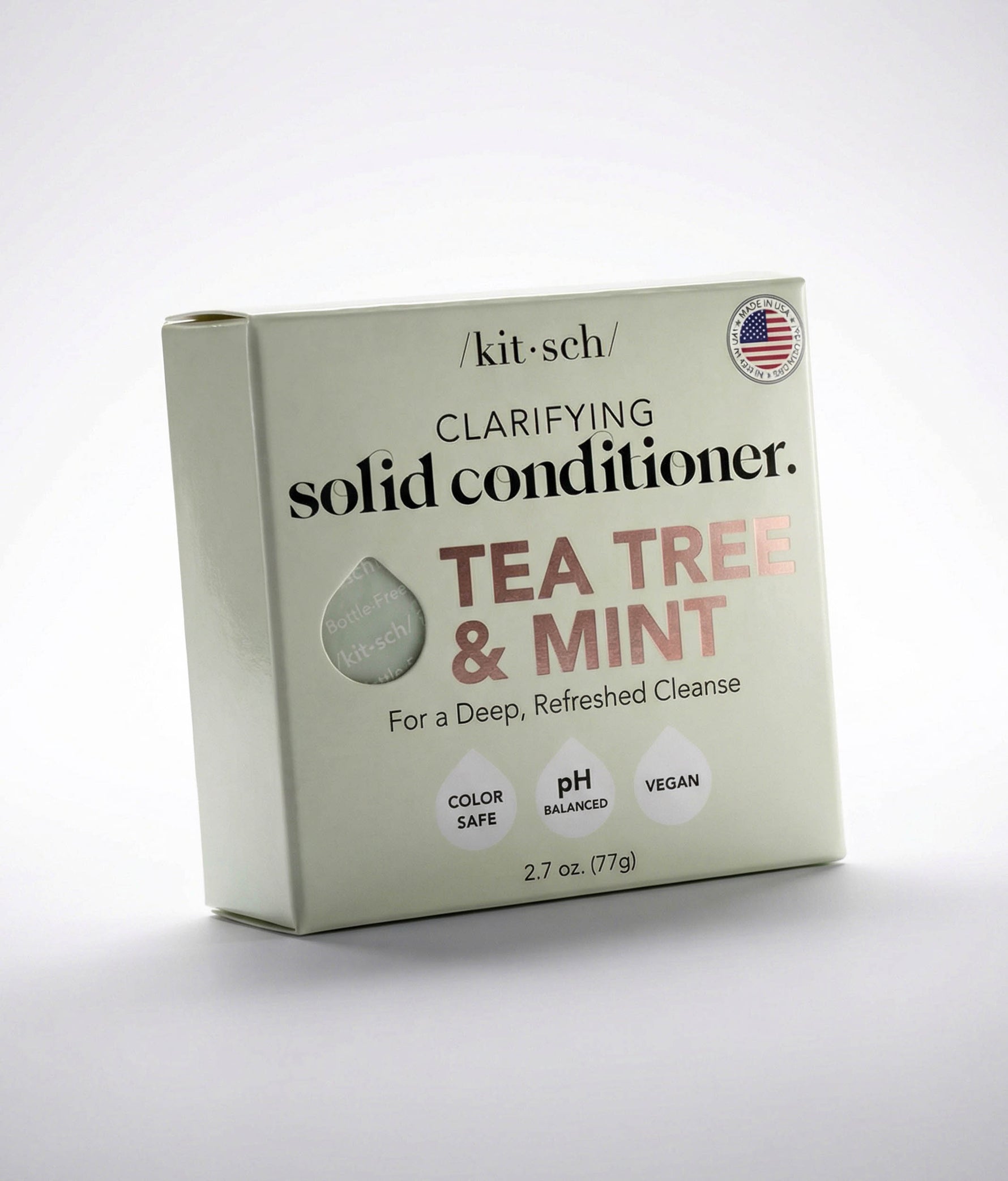 TEA TREE & MINT CONDITIONER BAR for Active Lifestyles