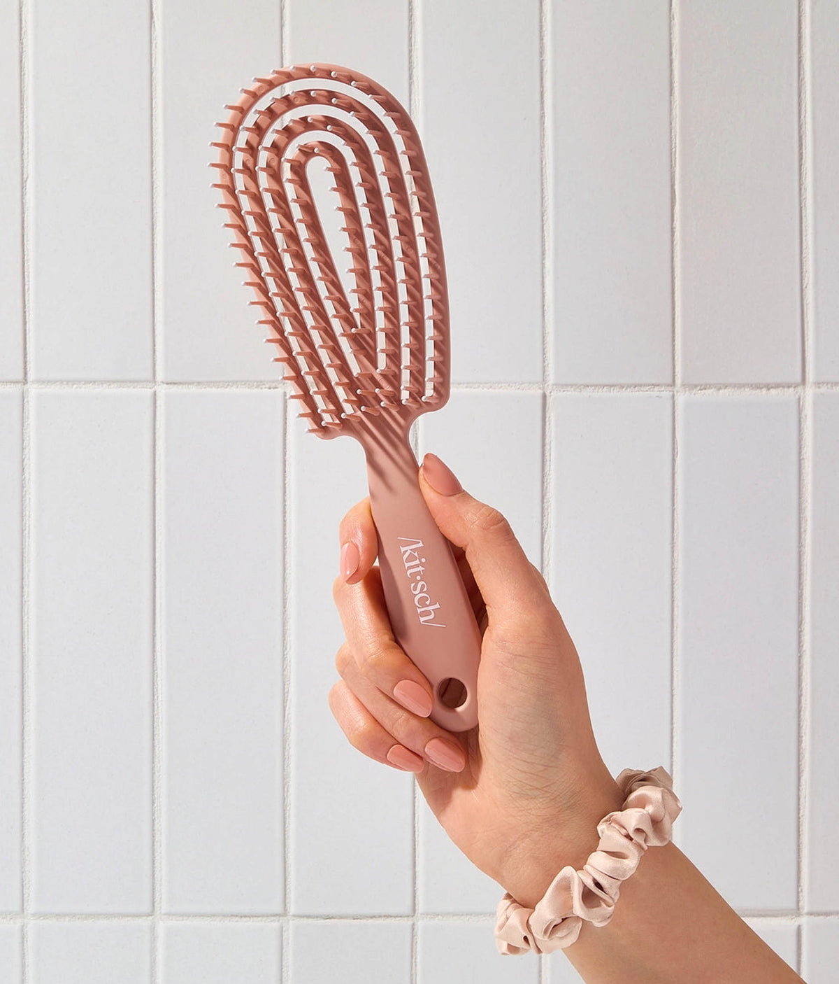 Detangling Flexi Brush with Soft Bristle