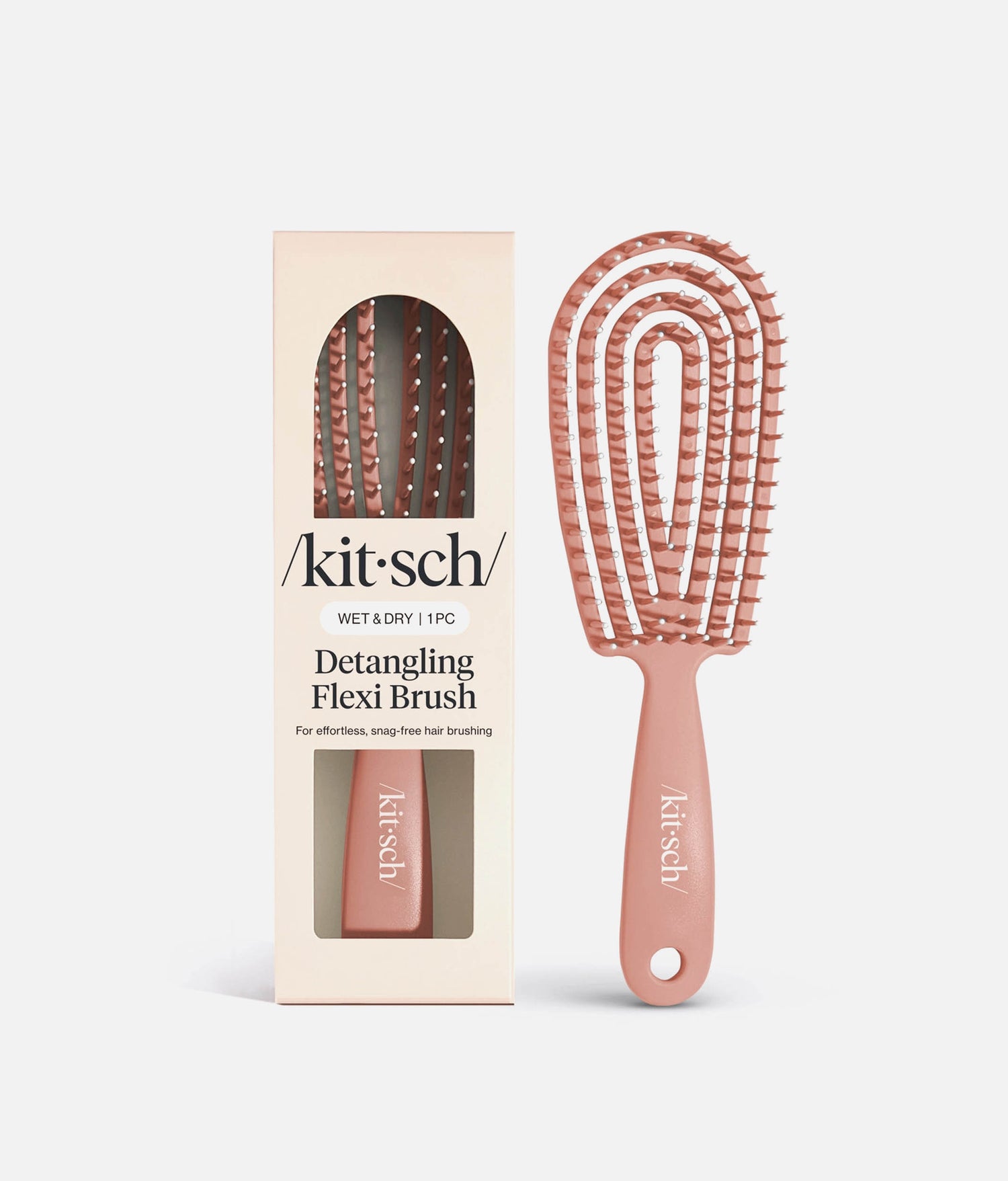 Detangling Flexi Brush with Soft Bristle