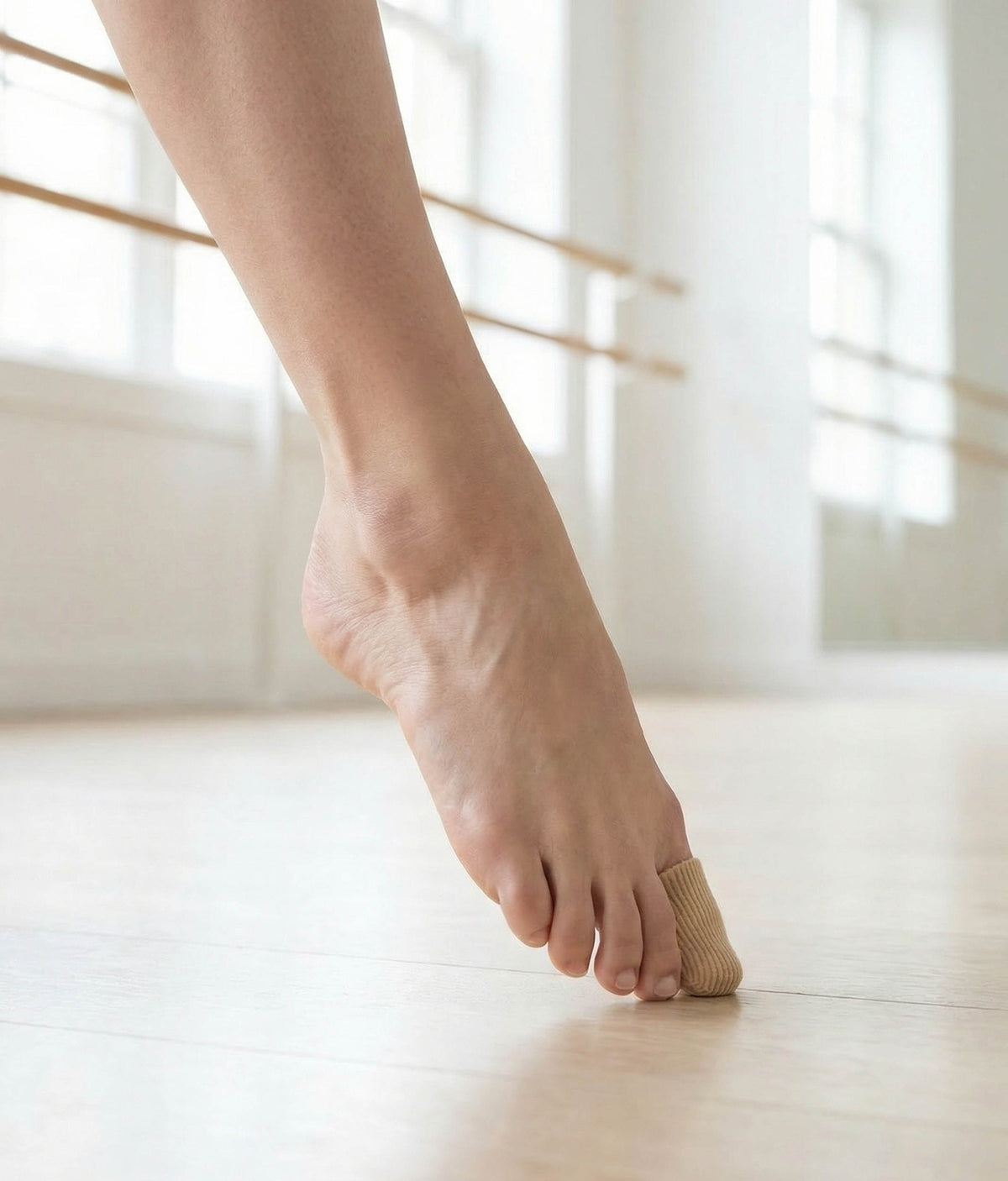 Gel-Lined Toe Tips for Big Toes - TH023