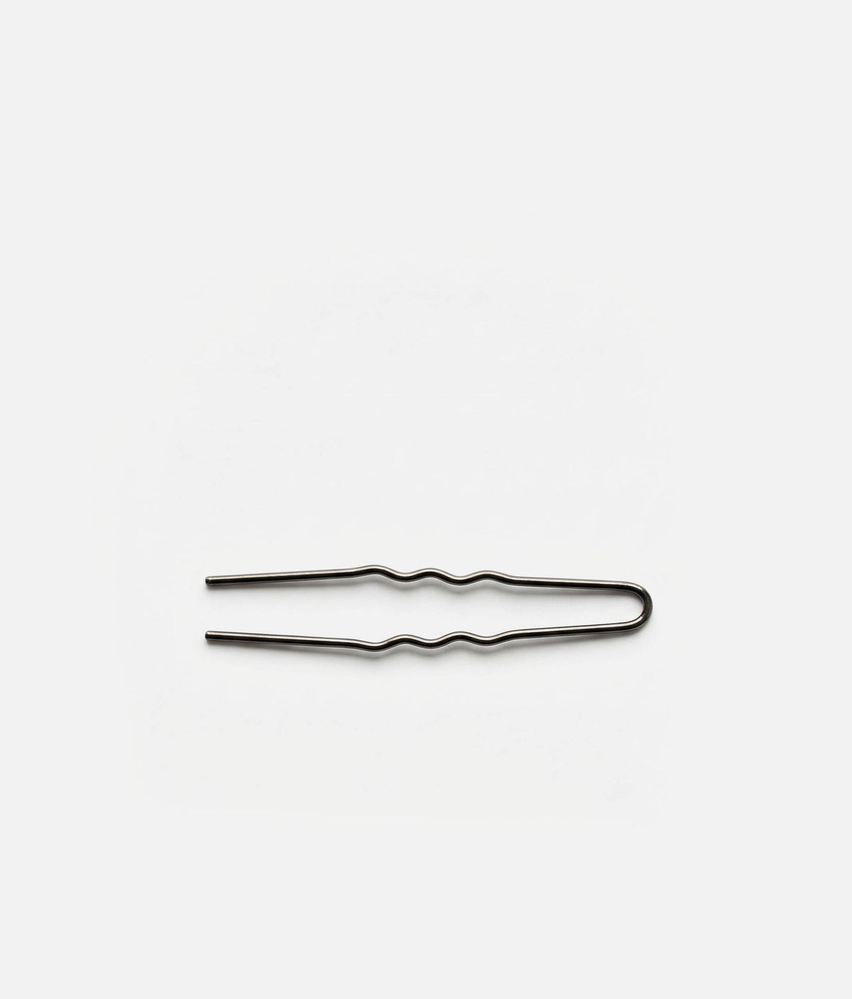 Black Waved Hair Pins - TH042