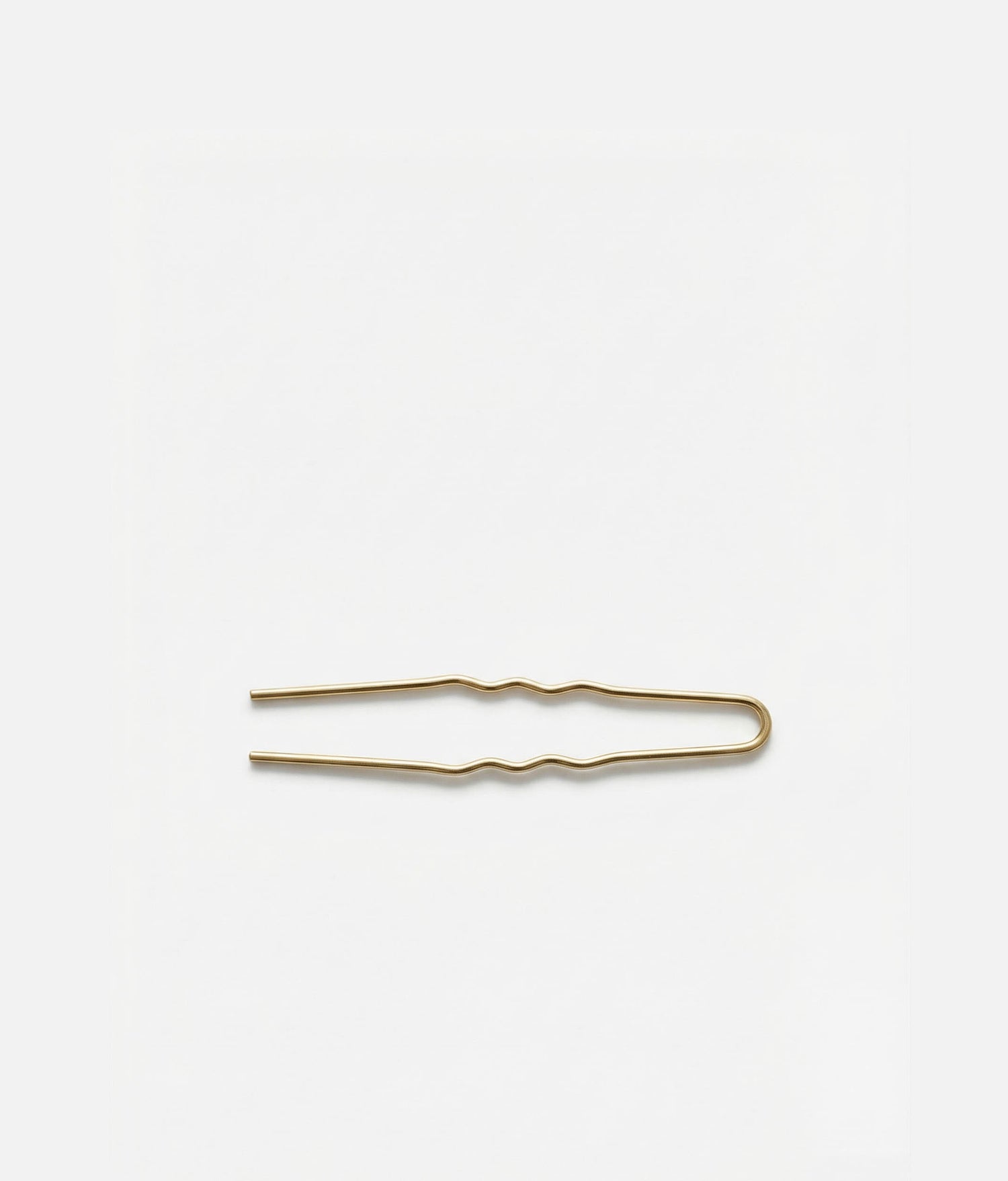 Blonde Waved Hair Pins - TH043