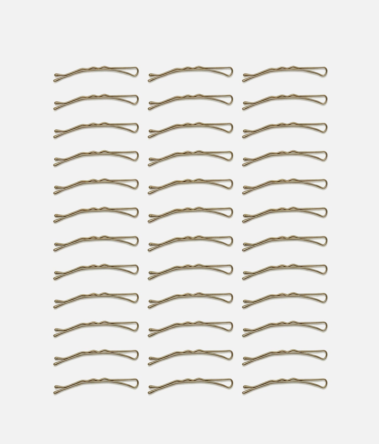 Performance Hair Grips, Bobby Pins Set of 36 - TH044 