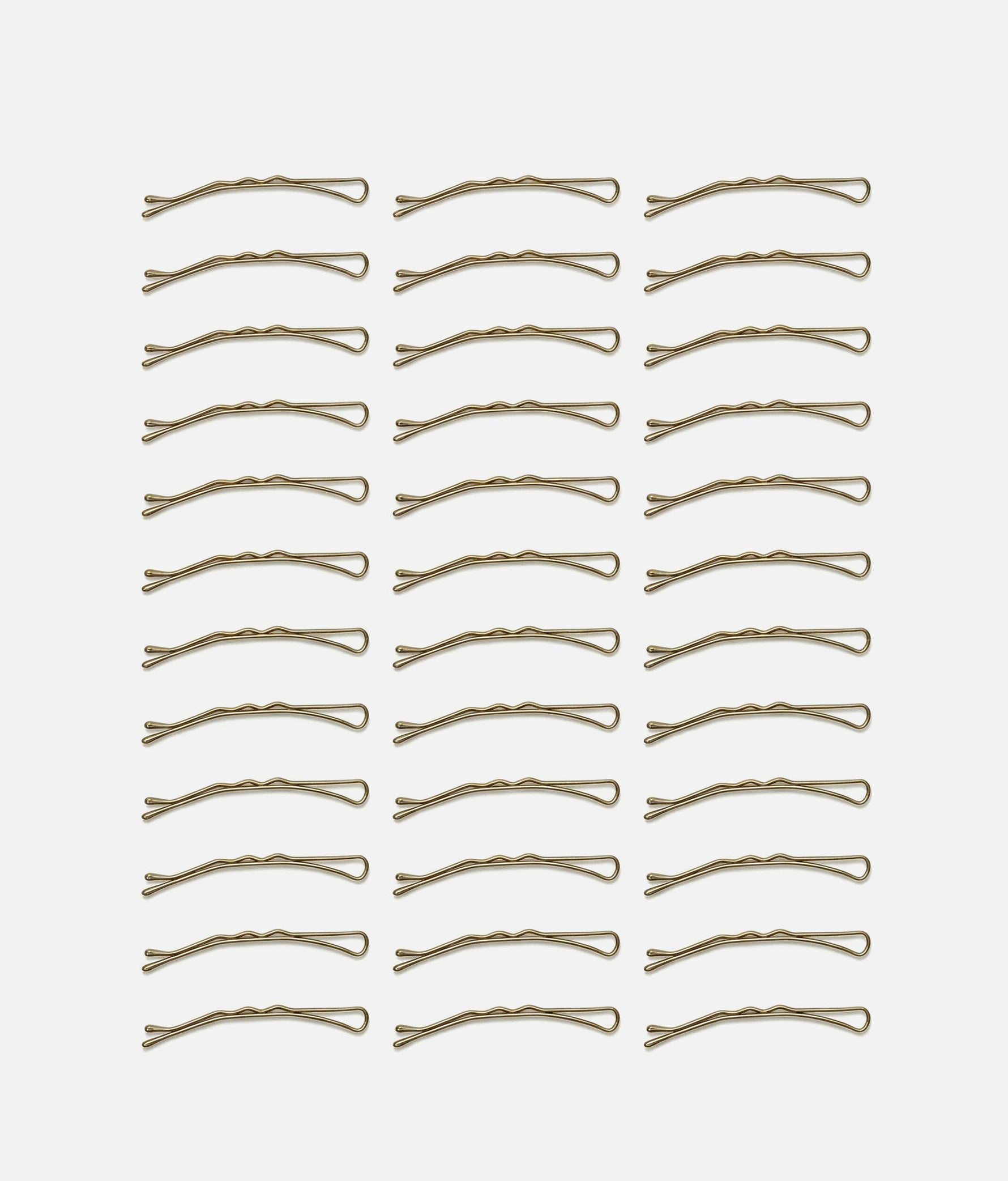 Performance Hair Grips, Bobby Pins Set of 36 - TH044 