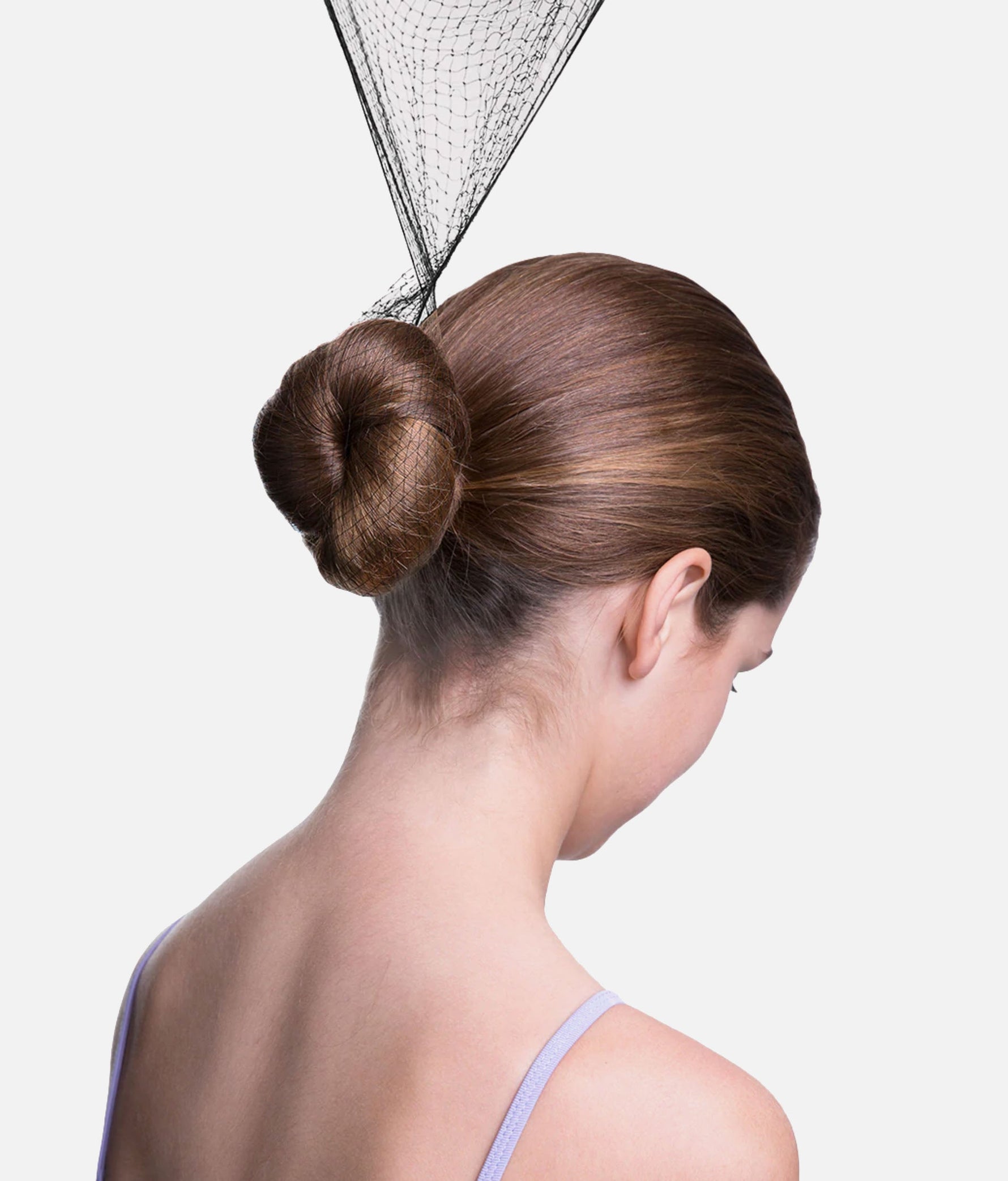Performance Ballet Bun Nets for Dancers, 3-Pack - TH046 