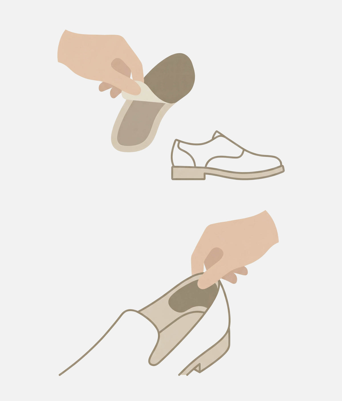 Adhesive Heel Grips - TH053