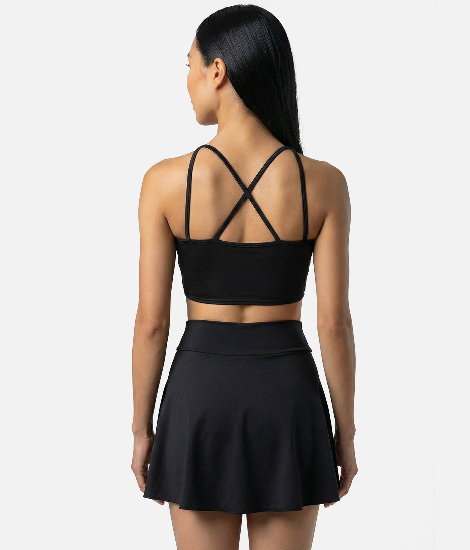 Women’s Dance Skort, Dance Skirt with Built-In Shorts | TP168