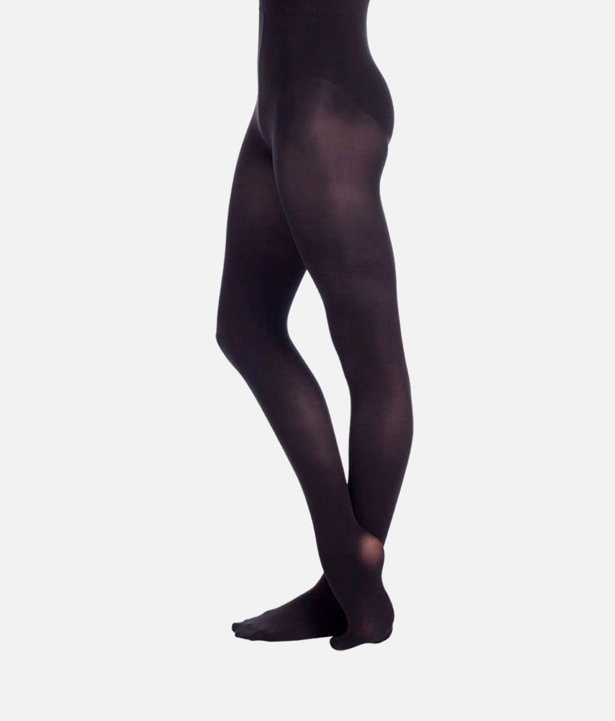 Black Fully Footed Tights - TS 74 
