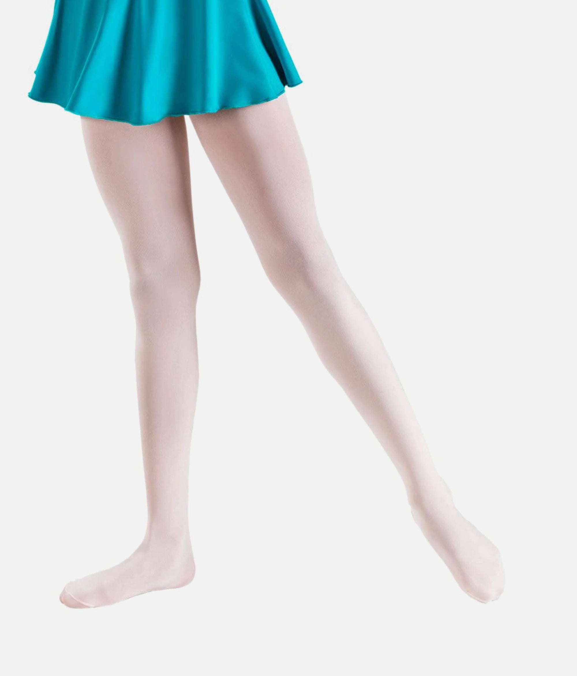 Girl's Fully Footed Dance Tights - TS 73 #light-pink_T/S