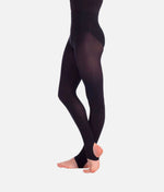 Black Stirrup Dance Tights - TS 78 