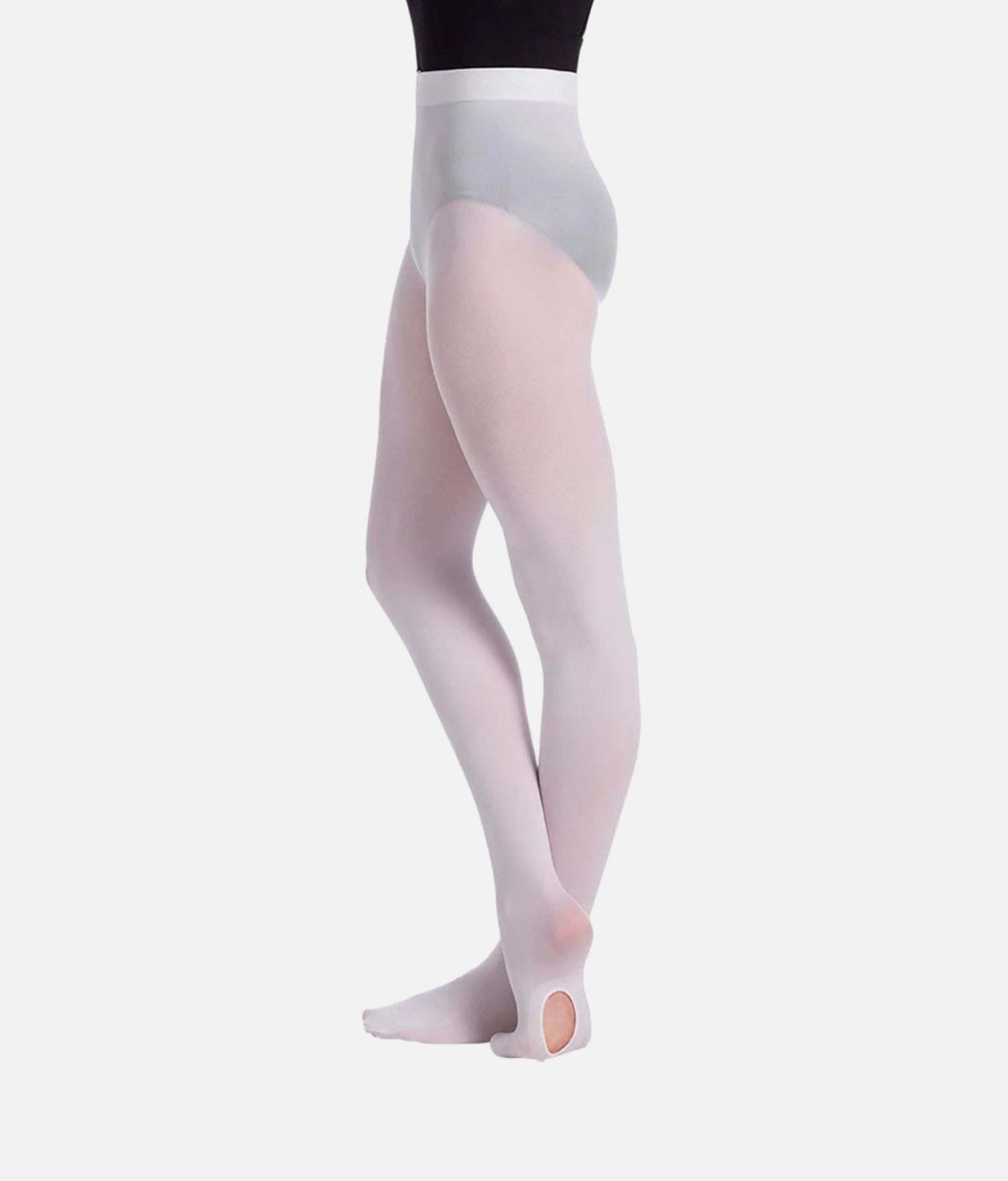 Children's Convertible Tights - TS 81 #white_T/S