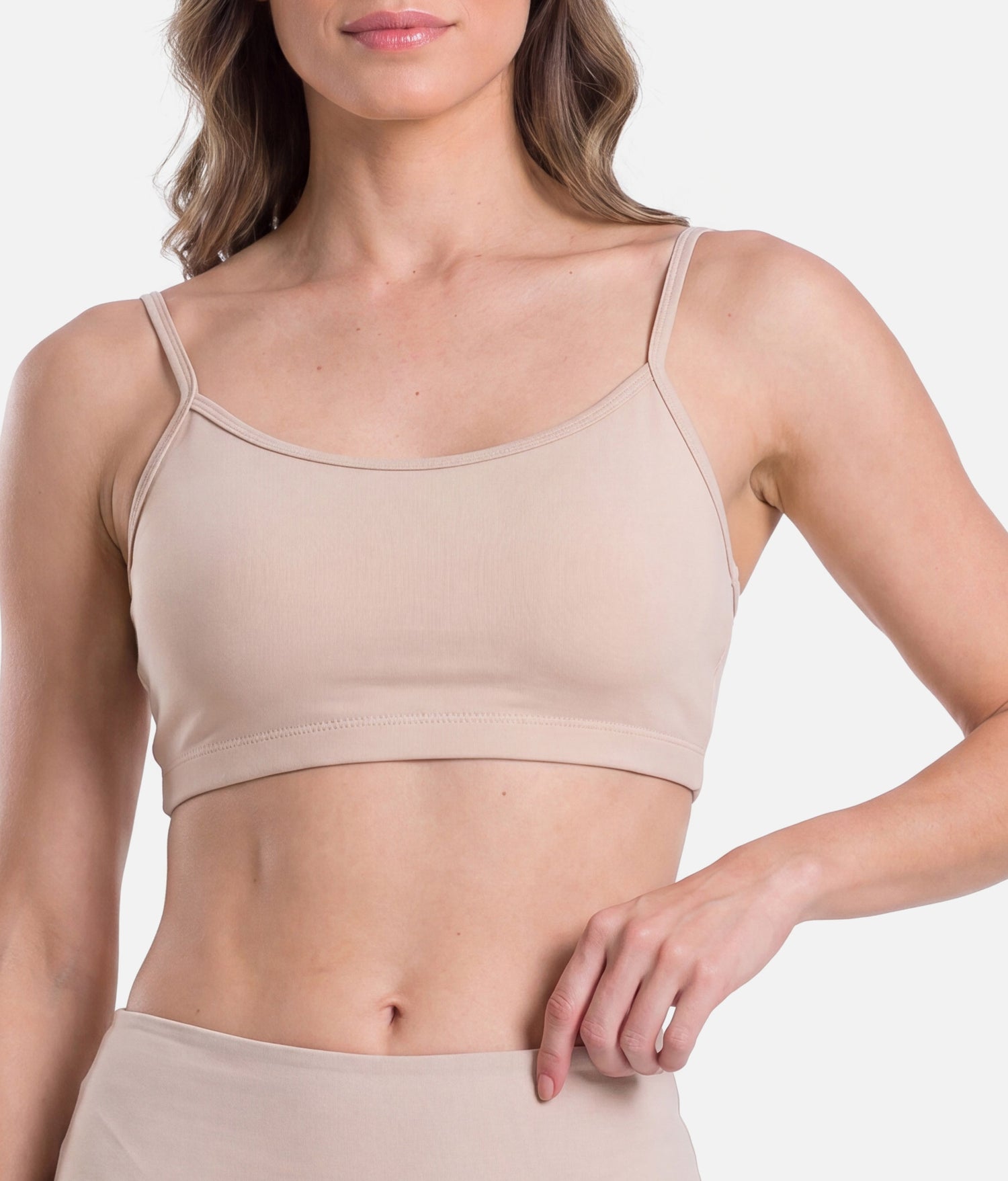 Nude Ballet Foundation Bra, Invisible Support for Costumes | UG209