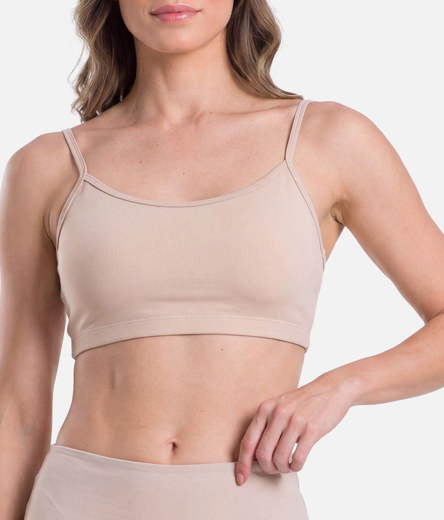Nude Ballet Foundation Bra, Invisible Support for Costumes | UG209