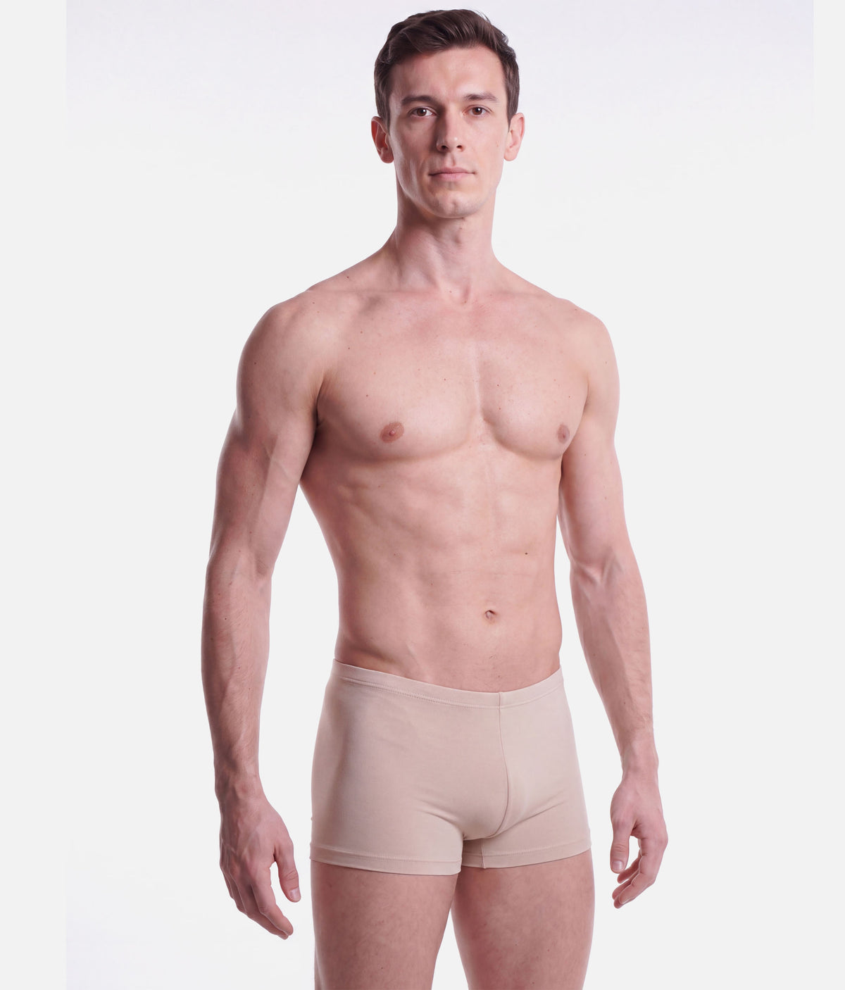 So Danca Luca Men’s Microfibre Dance Underwear Shorts | UG221 #light-beige_P