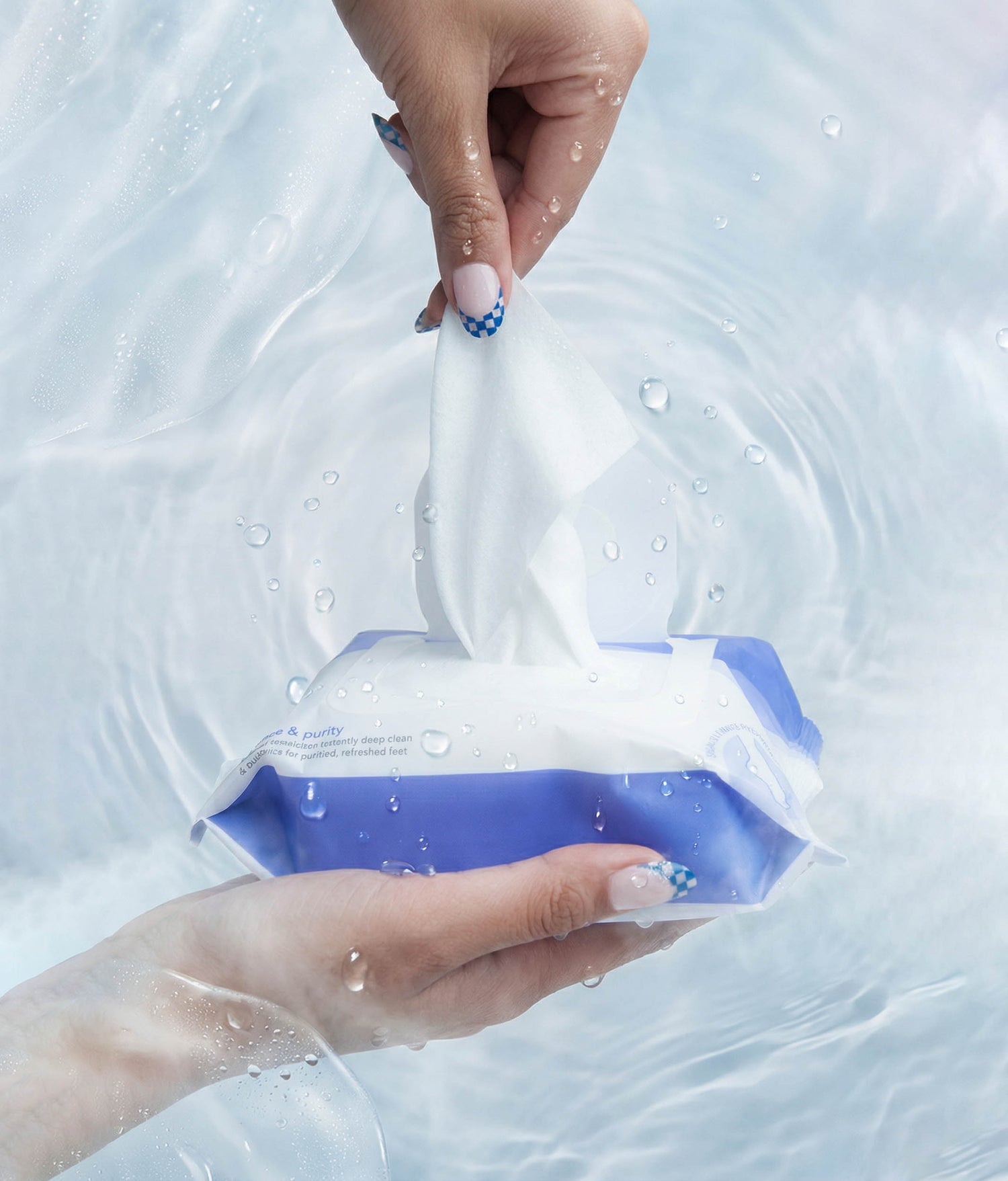 Moisturizing Foot Wipes - CLEAN SLATE