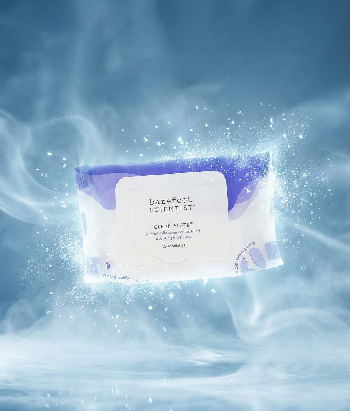 Moisturizing Foot Wipes - CLEAN SLATE