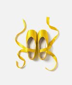 Yellow Fabric Pointe Paint - Water Based Colour 