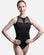 Edgy High Neck Leotard - E 11105