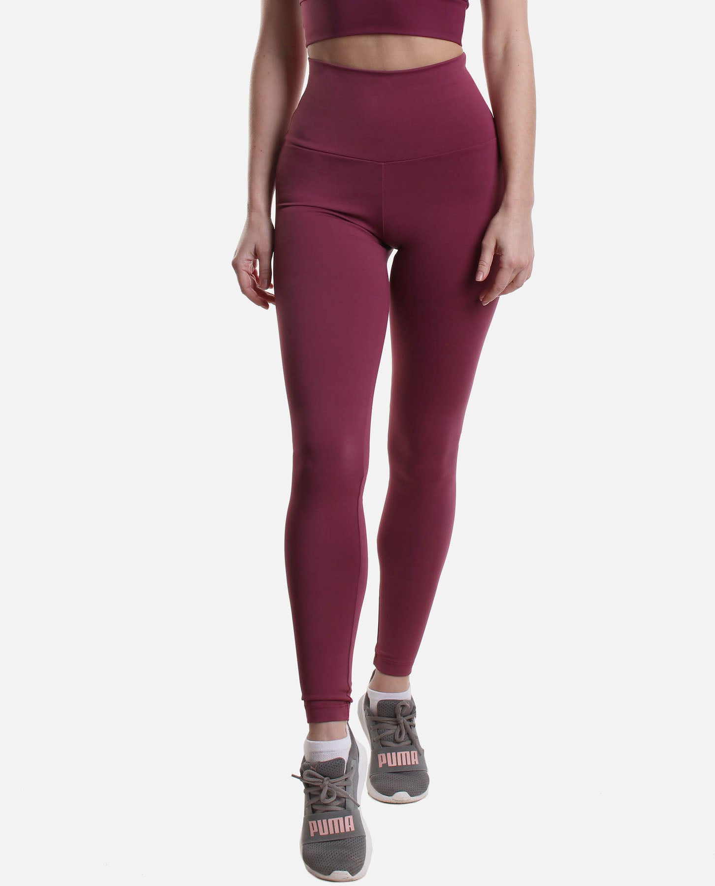 Leggings With Back Pocket - F 14901