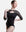 Lace Sleeve Cut-out Leotard - RDE 1593