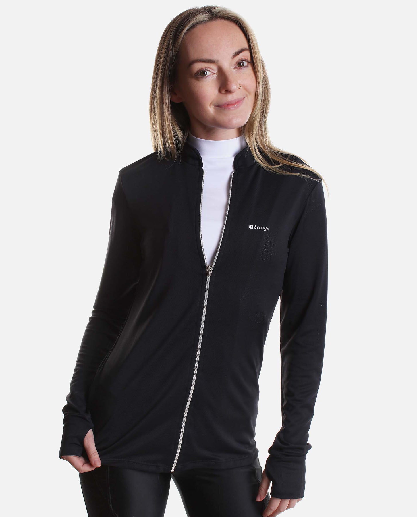 Jacket With Thumb Hole - A 778