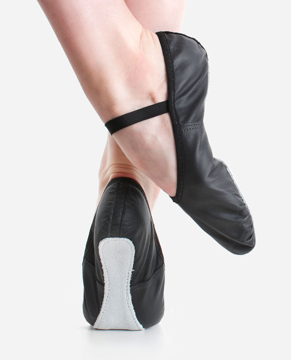 Full Sole Leather Ballet Shoe - BAE 90L