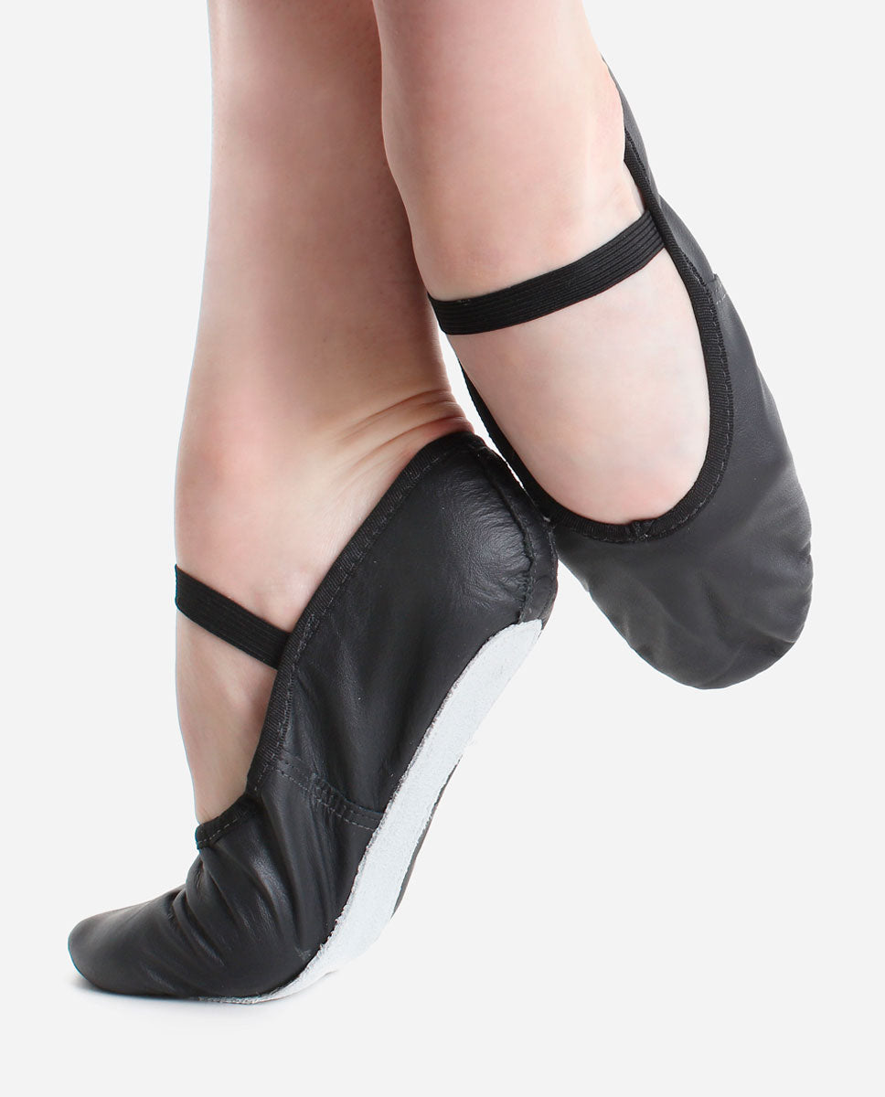 Full Sole Leather Ballet Shoe - BAE 90L