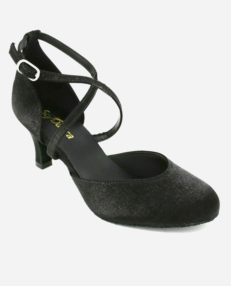 Satin Ballroom Shoe - BL 126 - So Danca