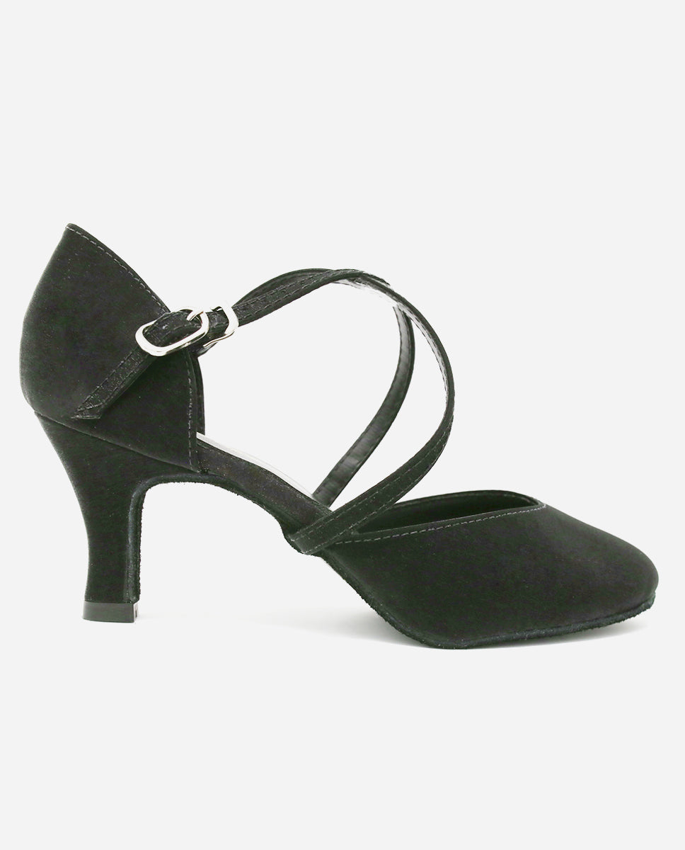 Satin Ballroom Shoe - BL 156 - So Danca