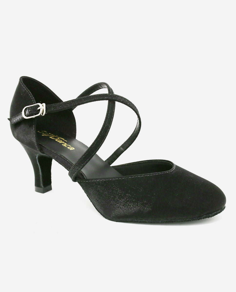 Satin Ballroom Shoe - BL 156 - So Danca