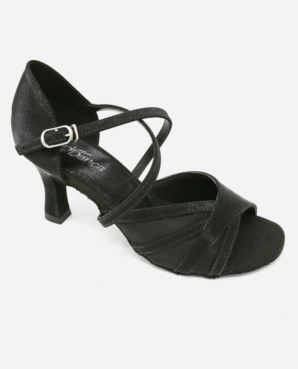 Open Toe Salsa Shoe - BL 162 - So Danca