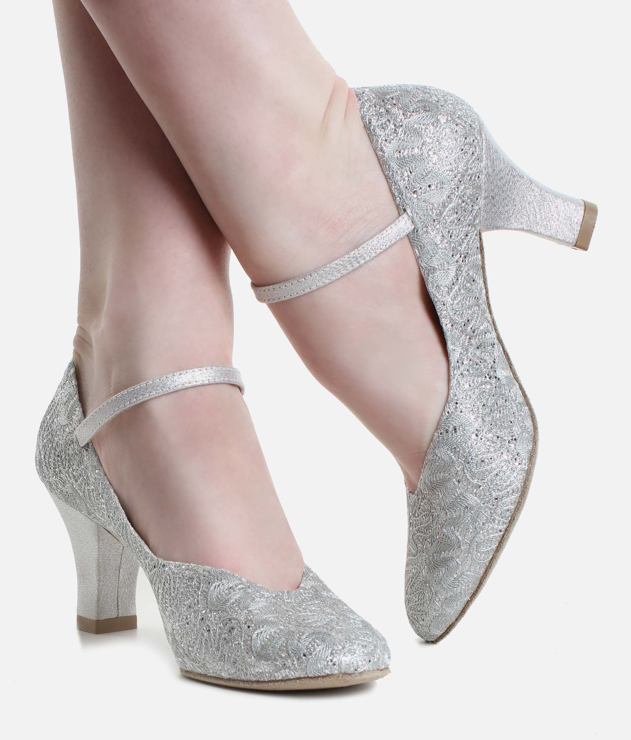 Sparkle Ballroom Shoe - BL 166