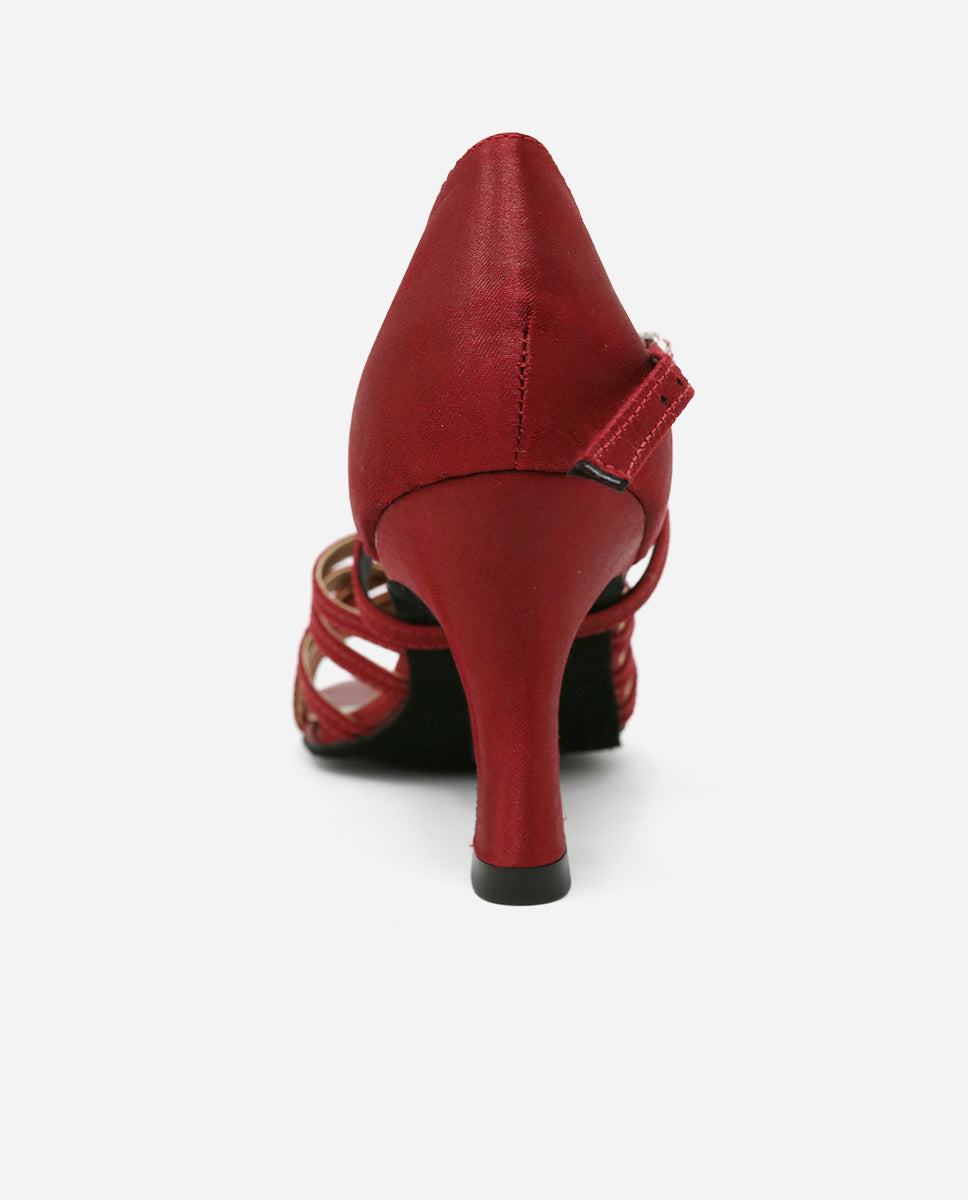 Plaited Latin Shoe - BL 178 - So Danca